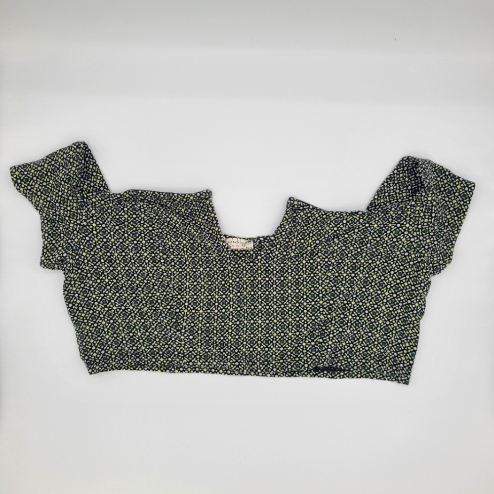 Free People cotton bralette size L